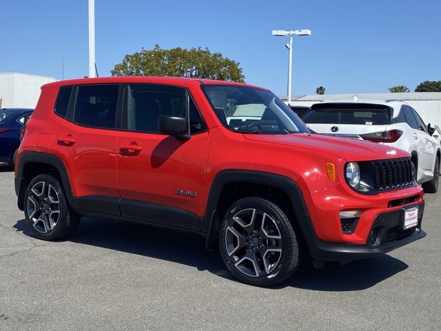 2021 Jeep Renegade Jeepster
