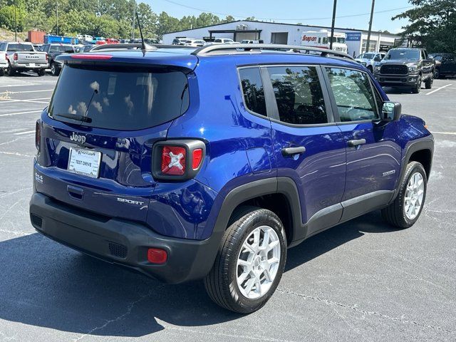 2021 Jeep Renegade Sport