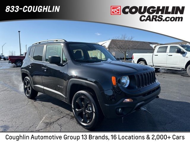 2021 Jeep Renegade Freedom Edtion