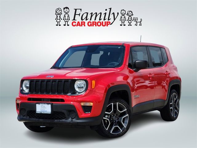 2021 Jeep Renegade Jeepster