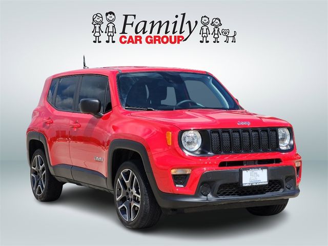 2021 Jeep Renegade Jeepster