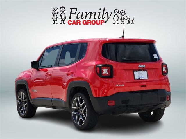 2021 Jeep Renegade Jeepster