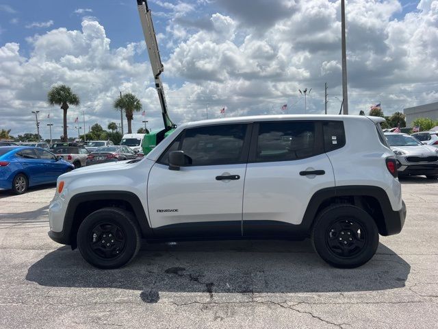 2021 Jeep Renegade Sport