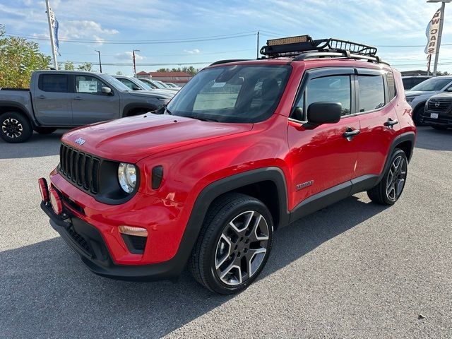 2021 Jeep Renegade Jeepster