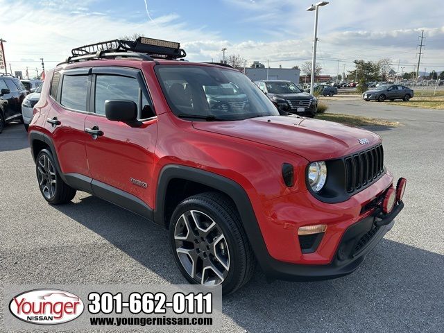 2021 Jeep Renegade Jeepster