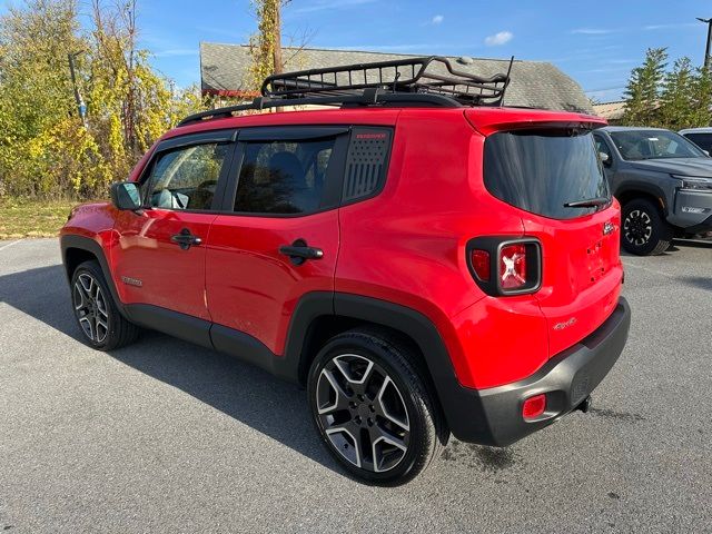 2021 Jeep Renegade Jeepster