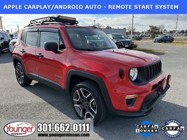 2021 Jeep Renegade Jeepster