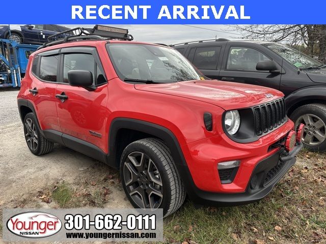 2021 Jeep Renegade Jeepster