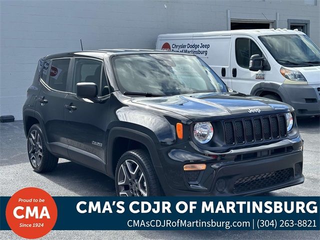 2021 Jeep Renegade Jeepster