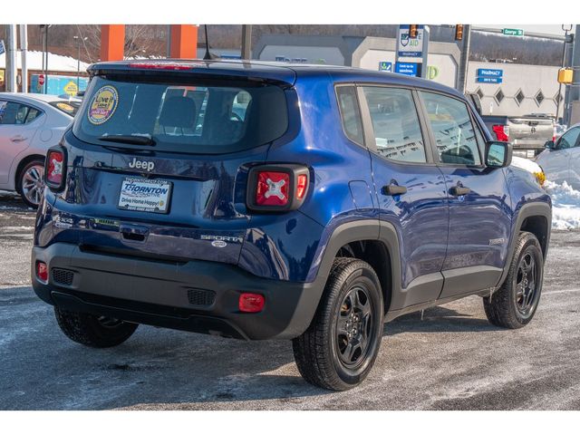 2021 Jeep Renegade Sport