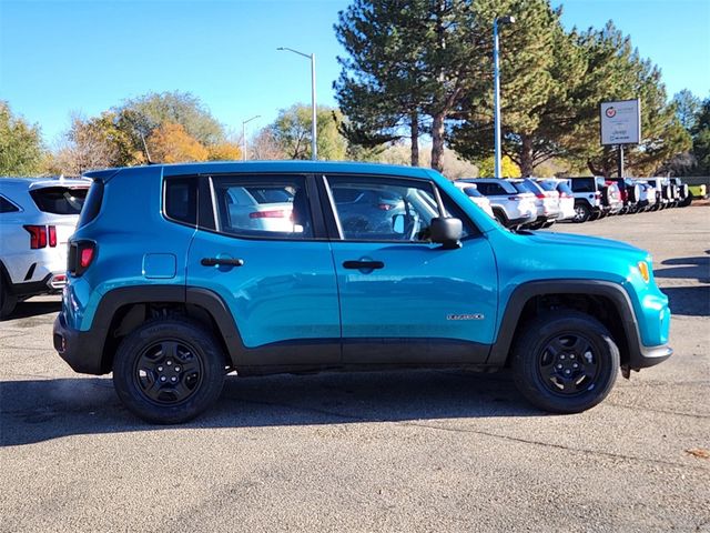 2021 Jeep Renegade Sport