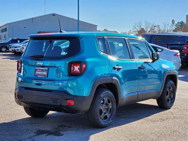 2021 Jeep Renegade Sport