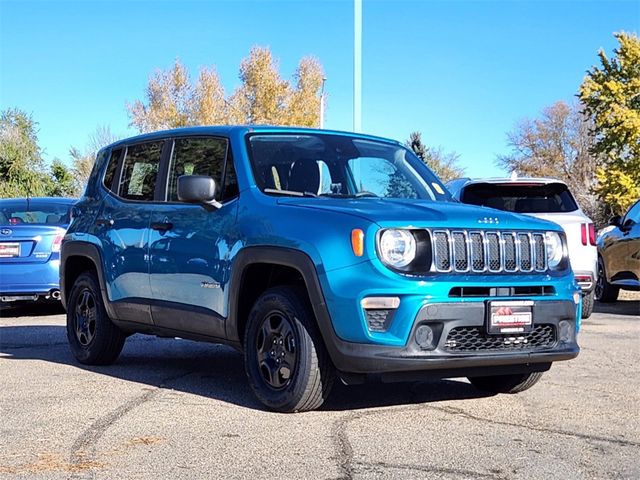 2021 Jeep Renegade Sport