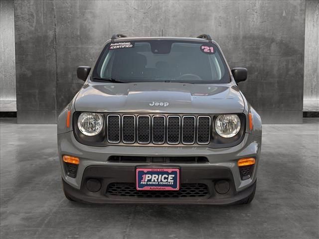 2021 Jeep Renegade Sport