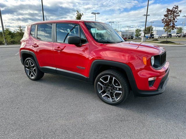 2021 Jeep Renegade Jeepster