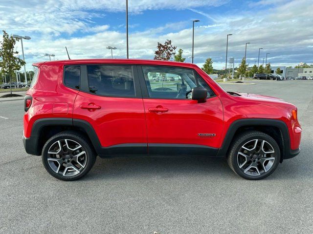 2021 Jeep Renegade Jeepster