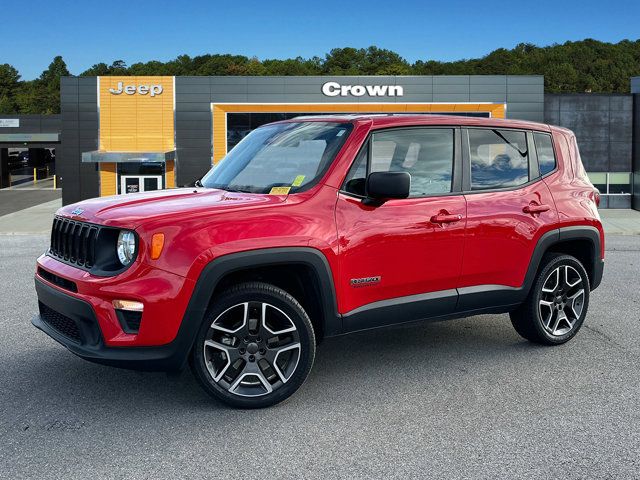 2021 Jeep Renegade Jeepster