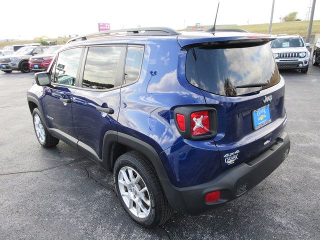 2021 Jeep Renegade Sport