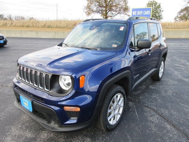 2021 Jeep Renegade Sport