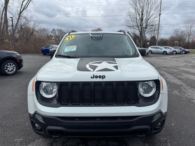 2021 Jeep Renegade Freedom Edtion