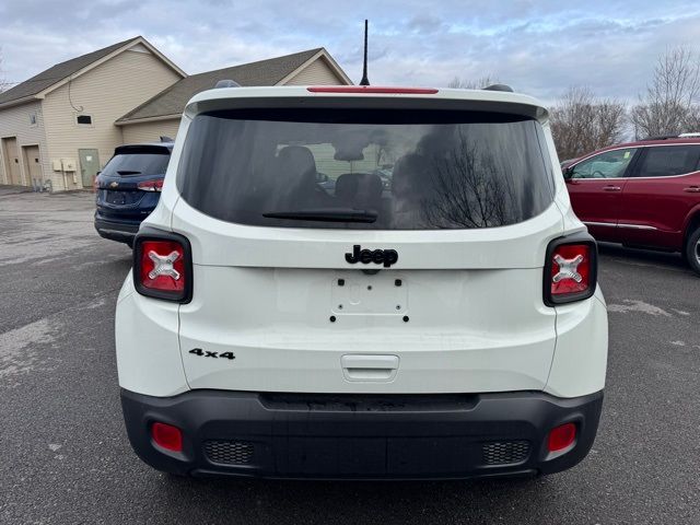 2021 Jeep Renegade Freedom Edtion