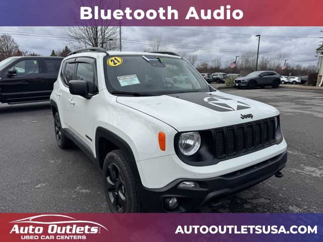 2021 Jeep Renegade Freedom Edtion