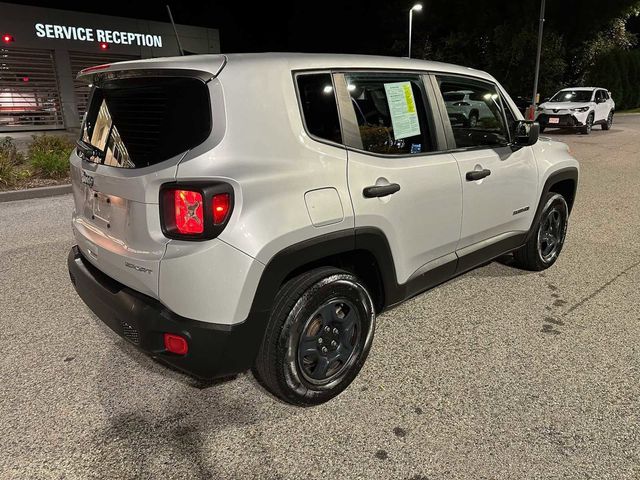 2021 Jeep Renegade Sport