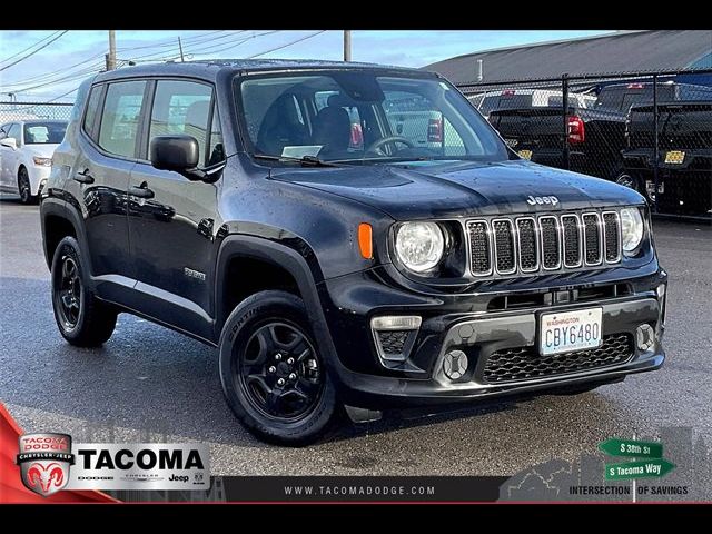 2021 Jeep Renegade Sport