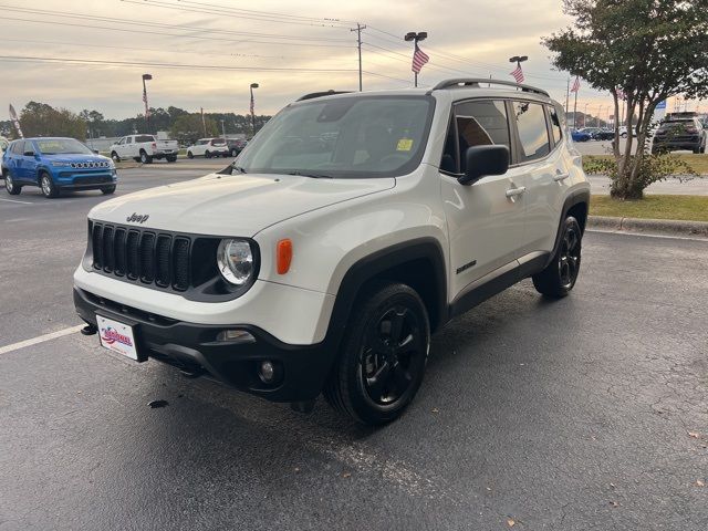 2021 Jeep Renegade Freedom Edtion