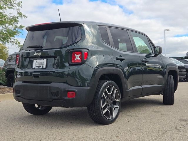 2021 Jeep Renegade Jeepster