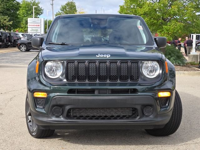 2021 Jeep Renegade Jeepster