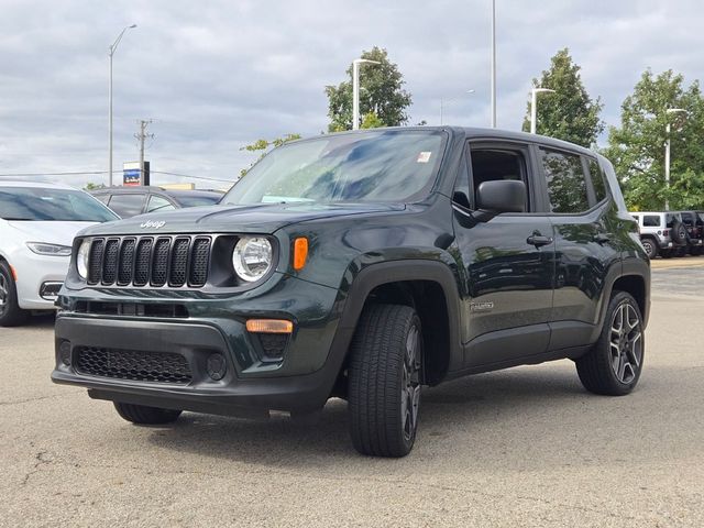 2021 Jeep Renegade Jeepster