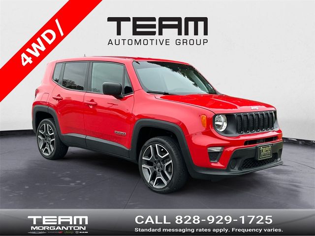 2021 Jeep Renegade Jeepster