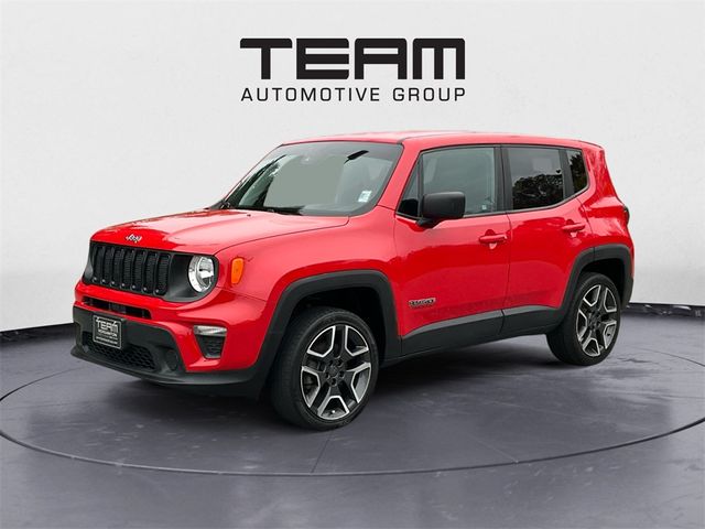 2021 Jeep Renegade Jeepster