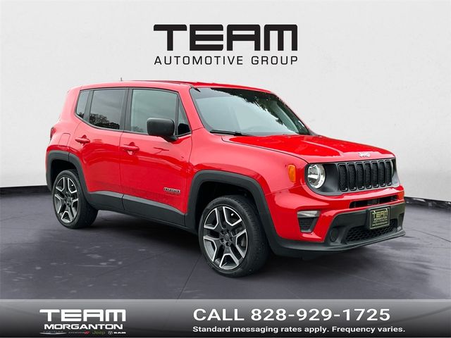 2021 Jeep Renegade Jeepster