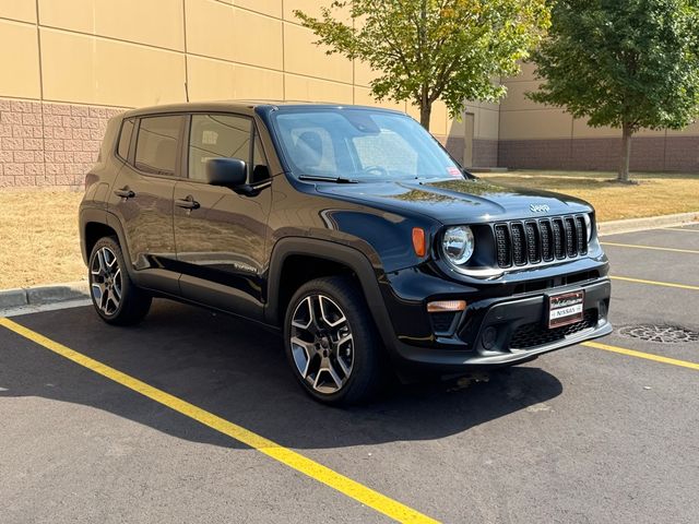 2021 Jeep Renegade Jeepster