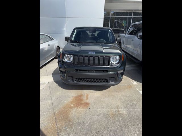 2021 Jeep Renegade Jeepster