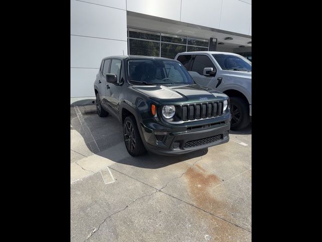 2021 Jeep Renegade Jeepster