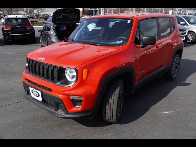 2021 Jeep Renegade Jeepster