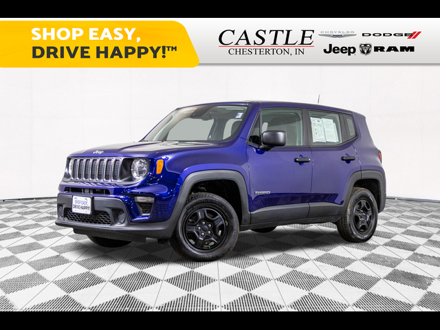 2021 Jeep Renegade Sport