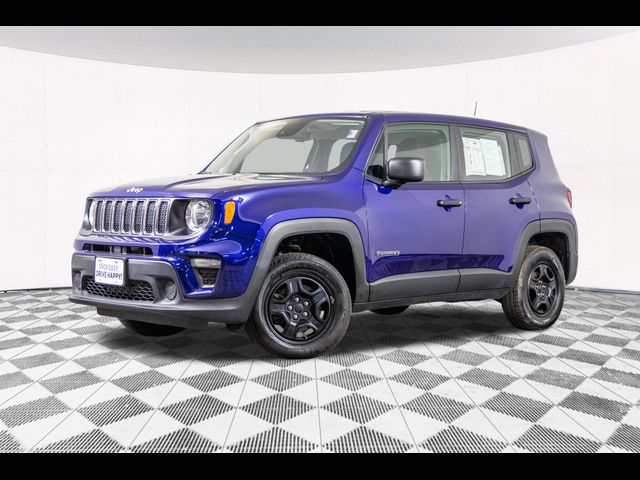 2021 Jeep Renegade Sport