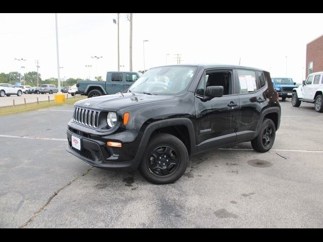 2021 Jeep Renegade Sport