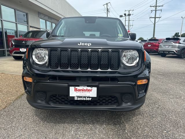 2021 Jeep Renegade Jeepster