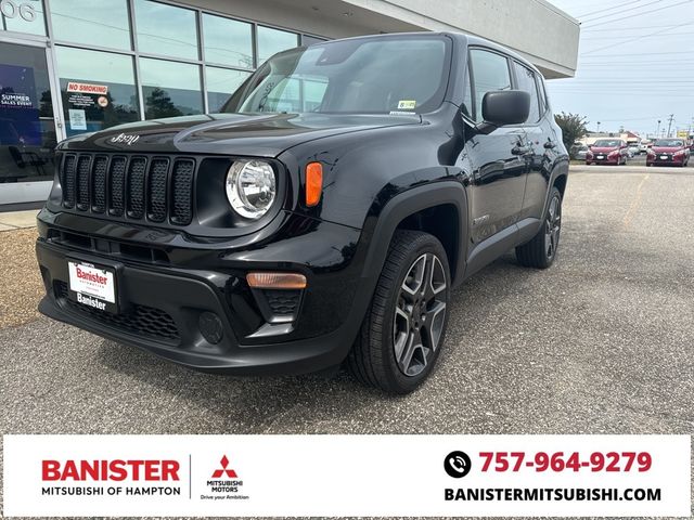 2021 Jeep Renegade Jeepster