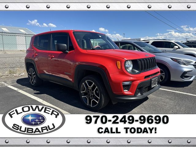 2021 Jeep Renegade Jeepster