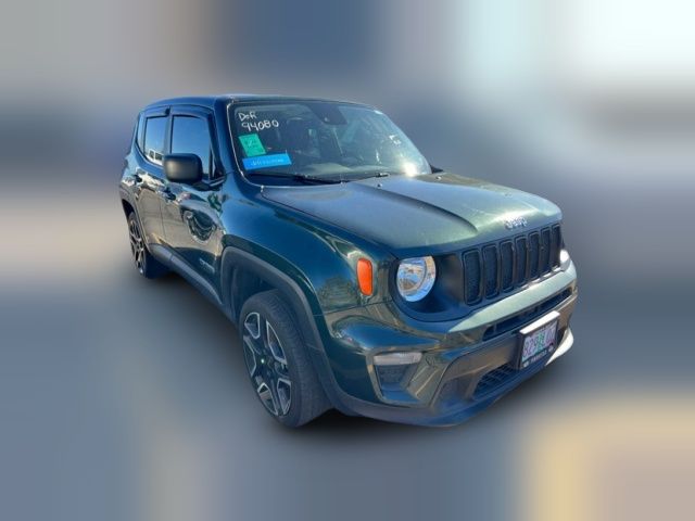 2021 Jeep Renegade Jeepster