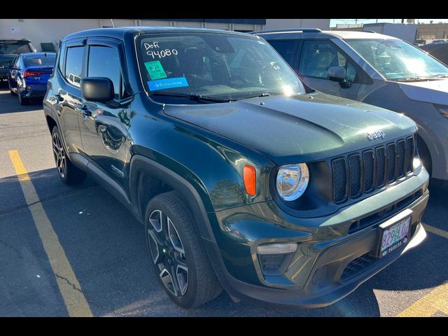 2021 Jeep Renegade Jeepster