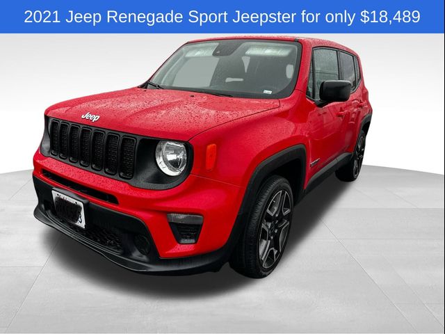 2021 Jeep Renegade Jeepster