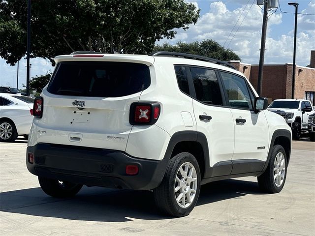 2021 Jeep Renegade Sport