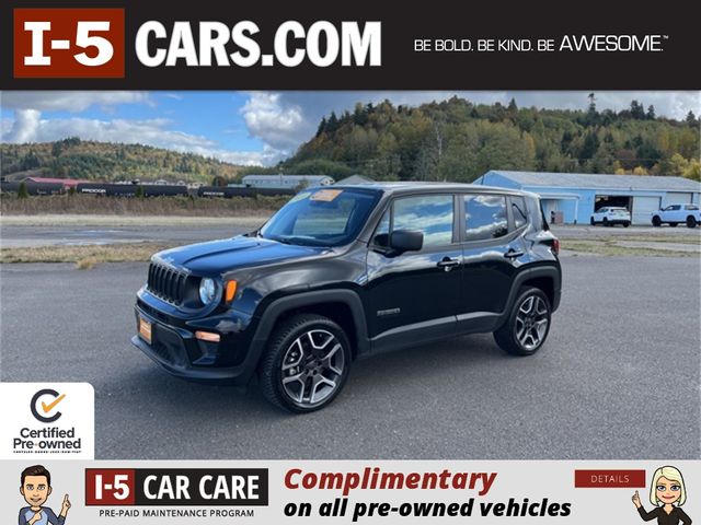 2021 Jeep Renegade Jeepster